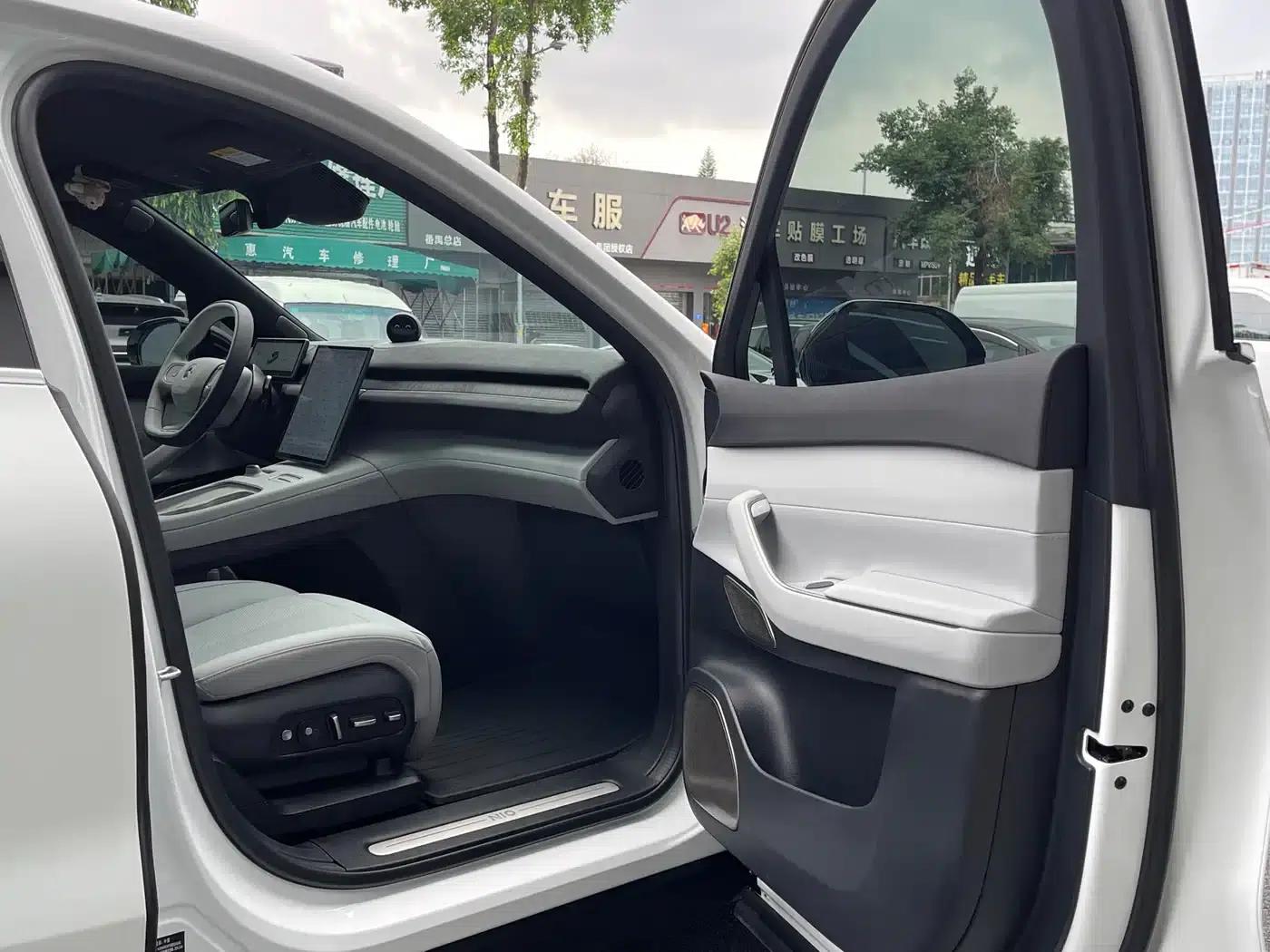 NIO EC7 2024 model 75kWh — миниатюра 28