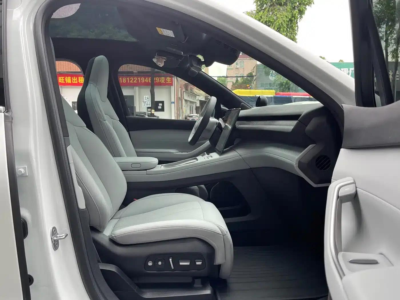 NIO EC7 2024 model 75kWh — миниатюра 29
