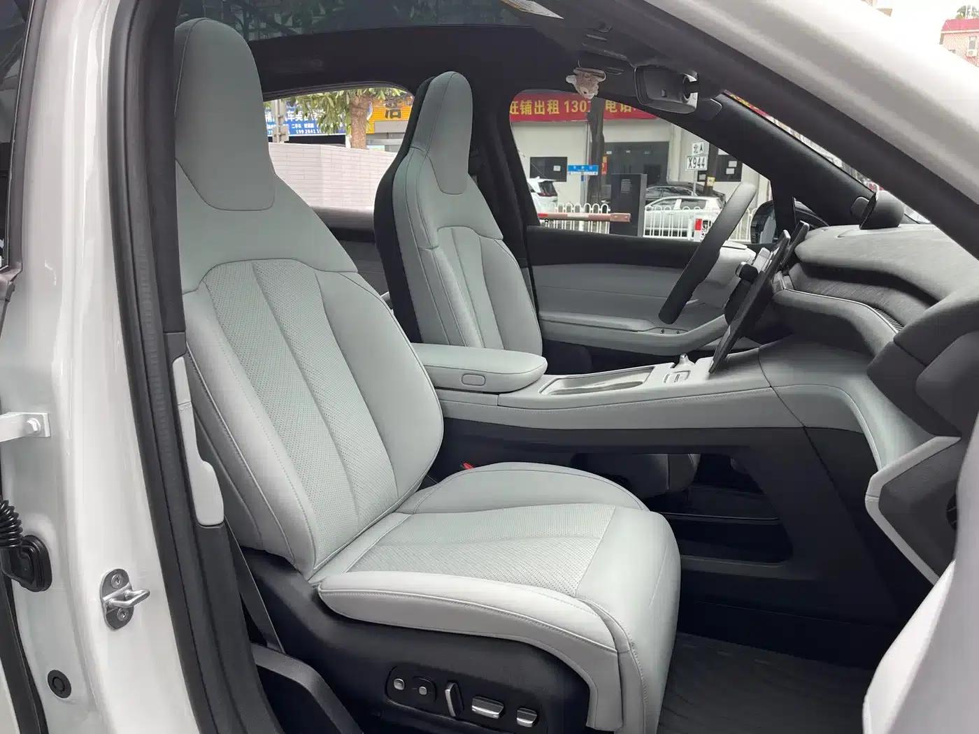 NIO EC7 2024 model 75kWh — миниатюра 30