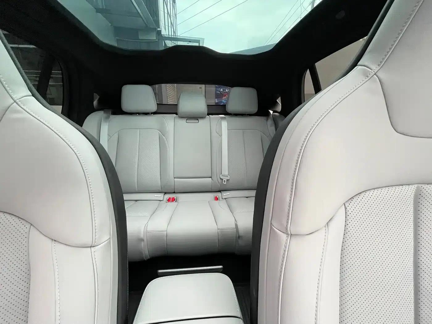 NIO EC7 2024 model 75kWh — миниатюра 32