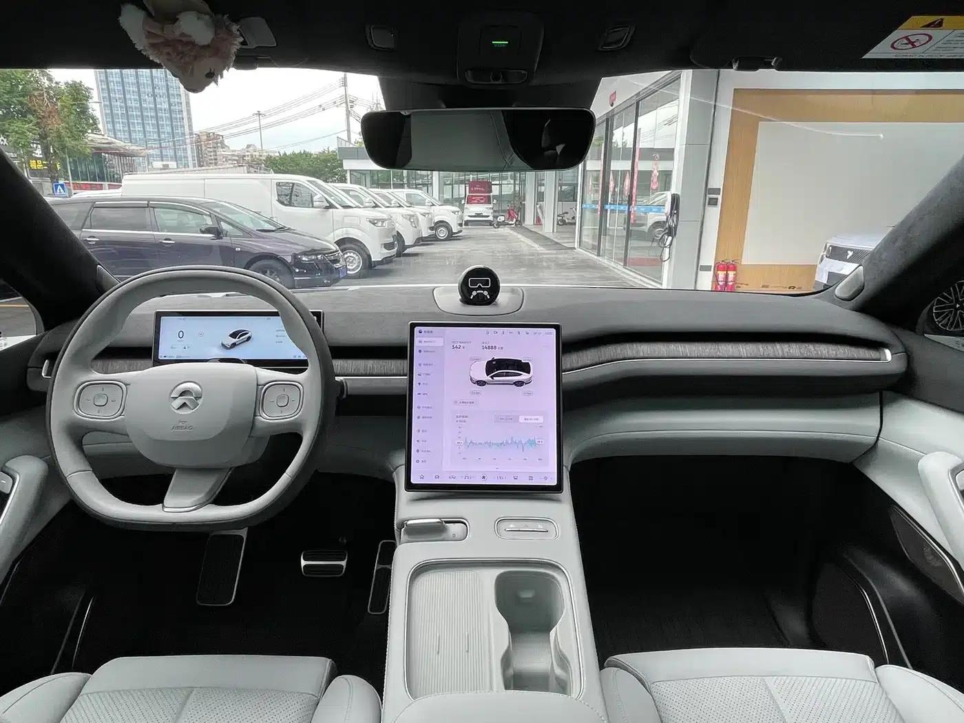 NIO EC7 2024 model 75kWh — миниатюра 33