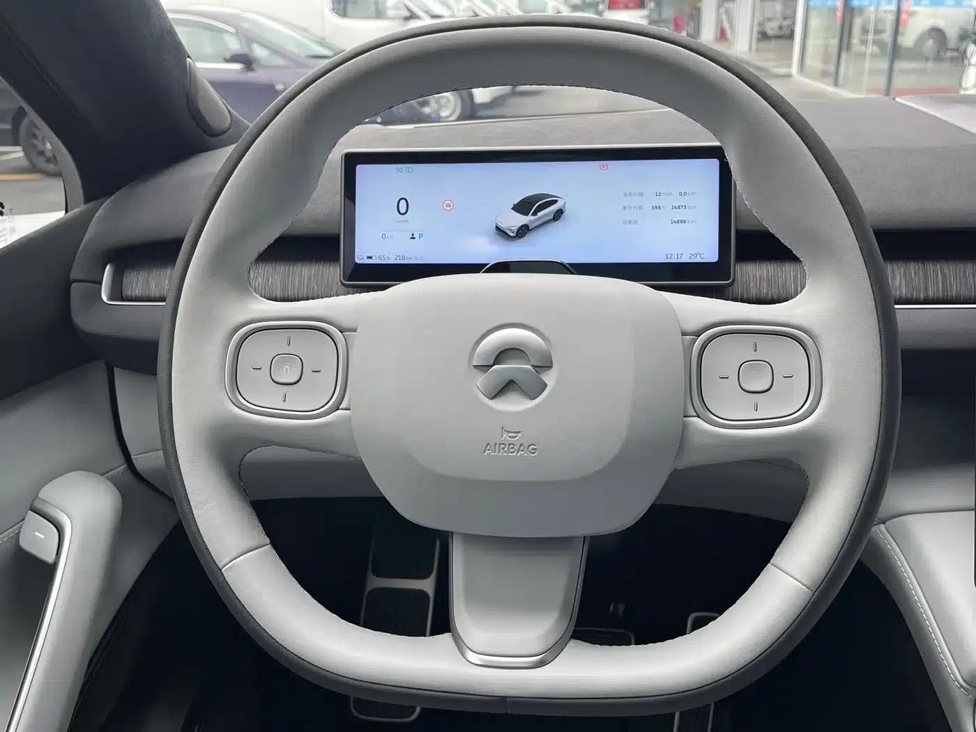 NIO EC7 2024 model 75kWh — миниатюра 34
