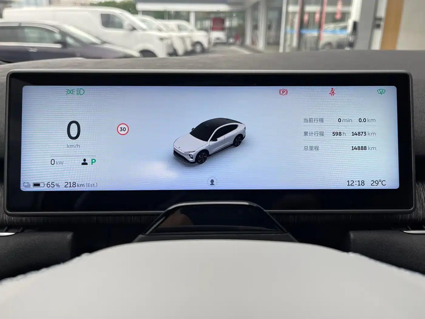 NIO EC7 2024 model 75kWh — миниатюра 36