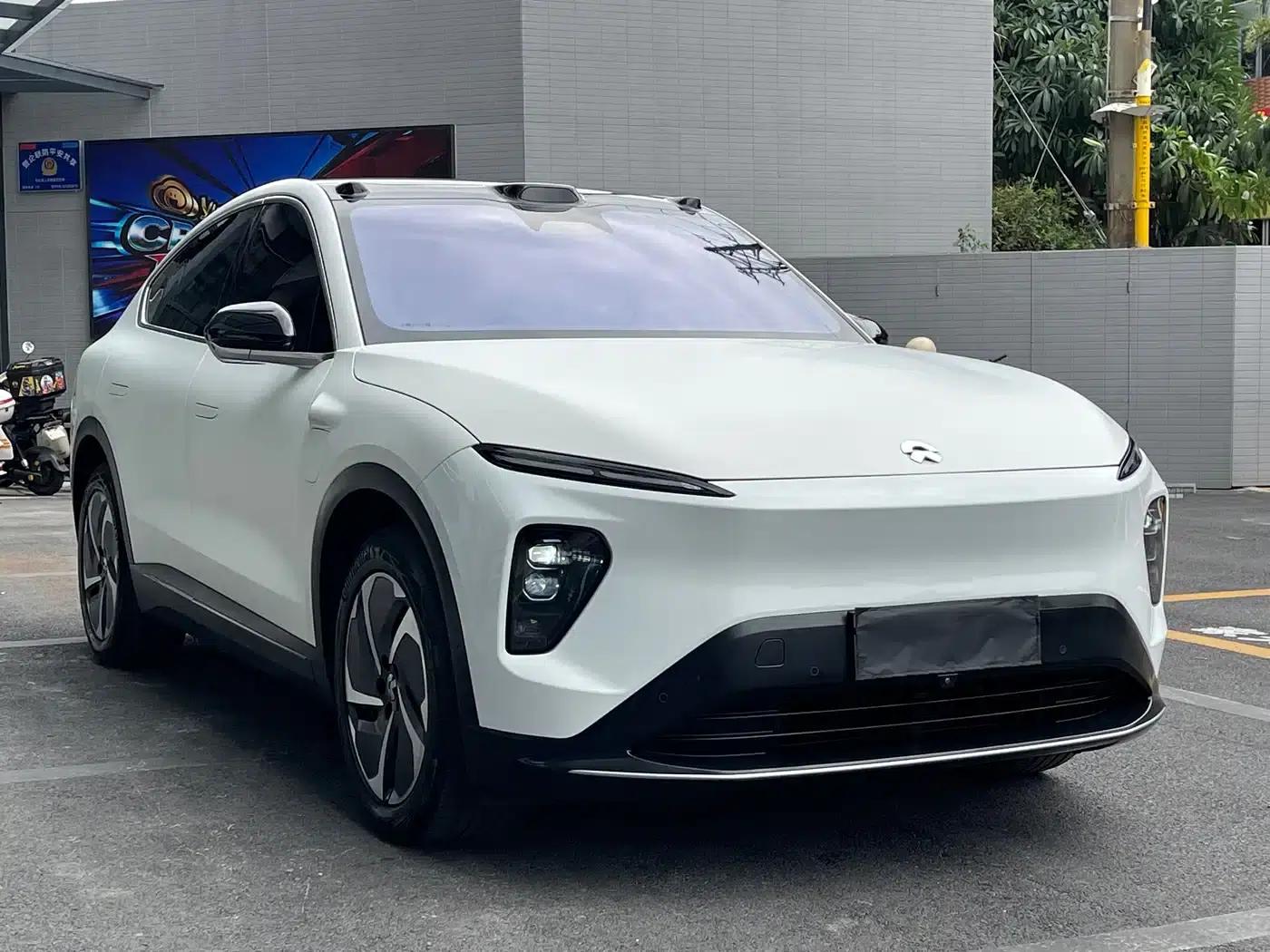 NIO EC7 2024 model 75kWh — миниатюра 5