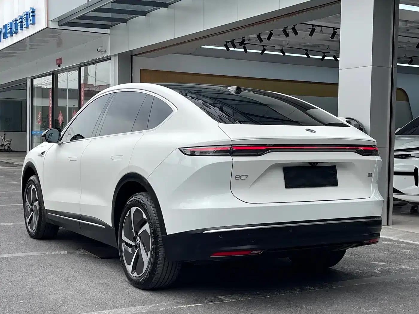 NIO EC7 2024 model 75kWh — миниатюра 7