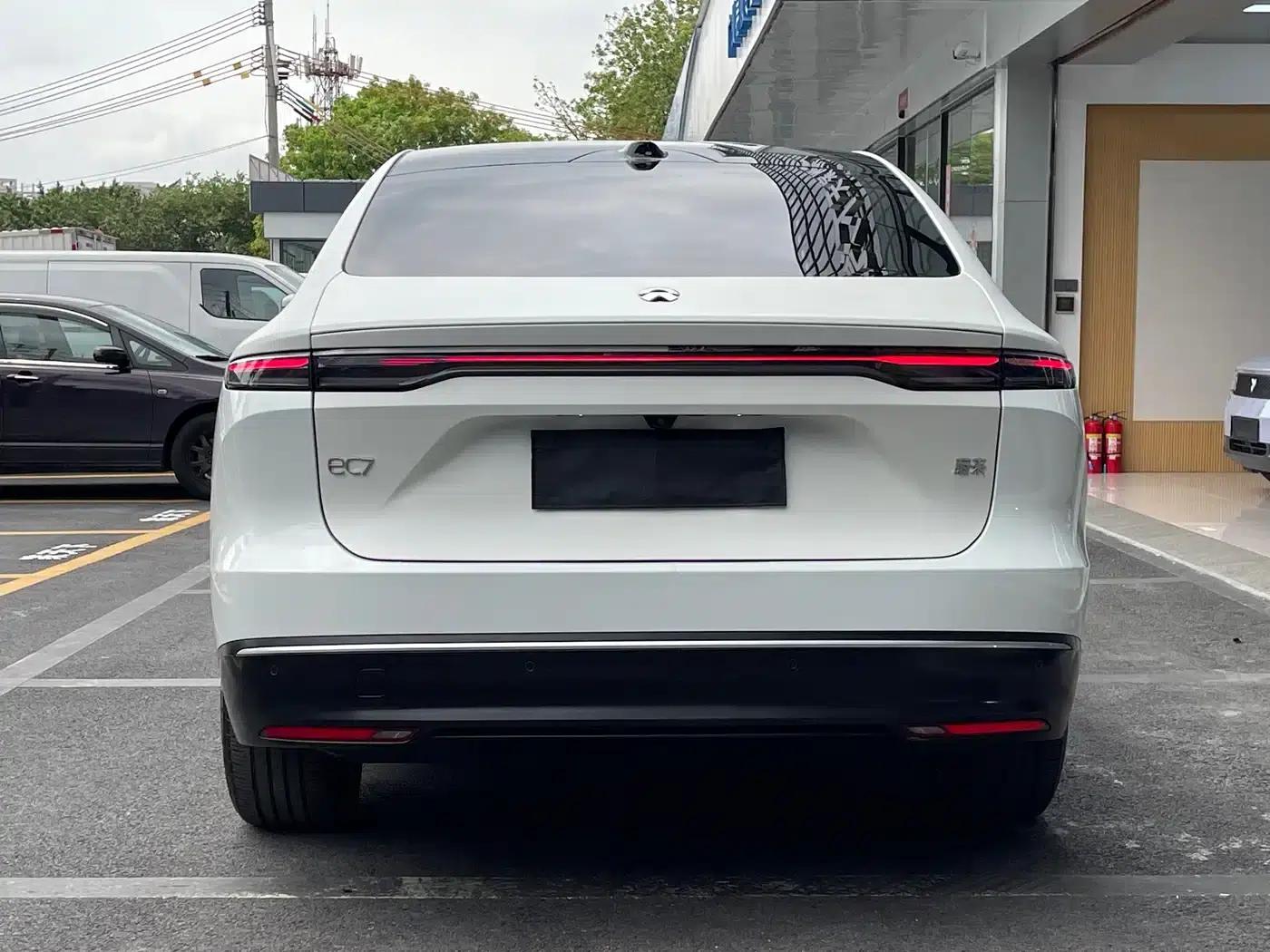 NIO EC7 2024 model 75kWh — миниатюра 8