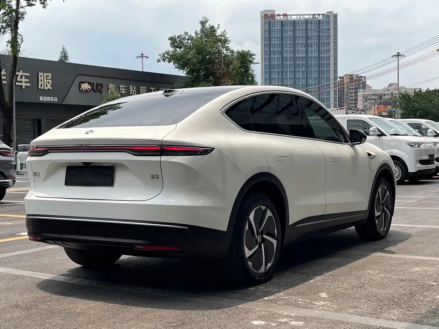NIO EC7 2024 model 75kWh — миниатюра 9