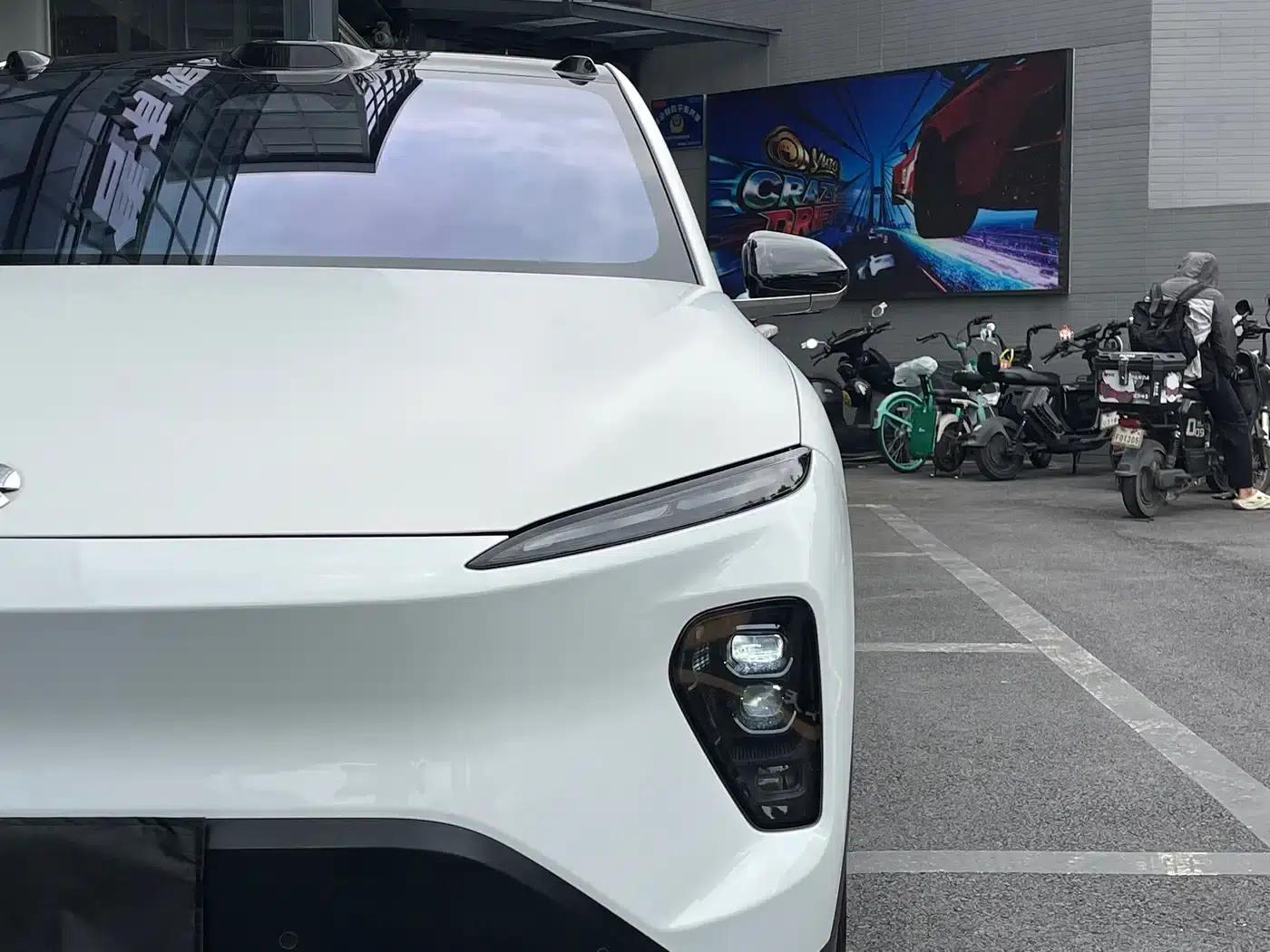 NIO EC7 2024 model 75kWh — миниатюра 10