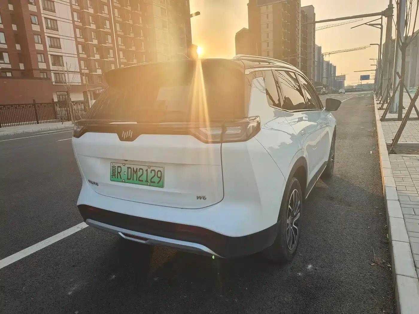Weltmeister W6 2021 520km ACE Intelligent Edition — миниатюра 4