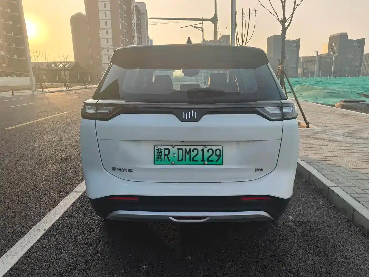 Weltmeister W6 2021 520km ACE Intelligent Edition — миниатюра 5