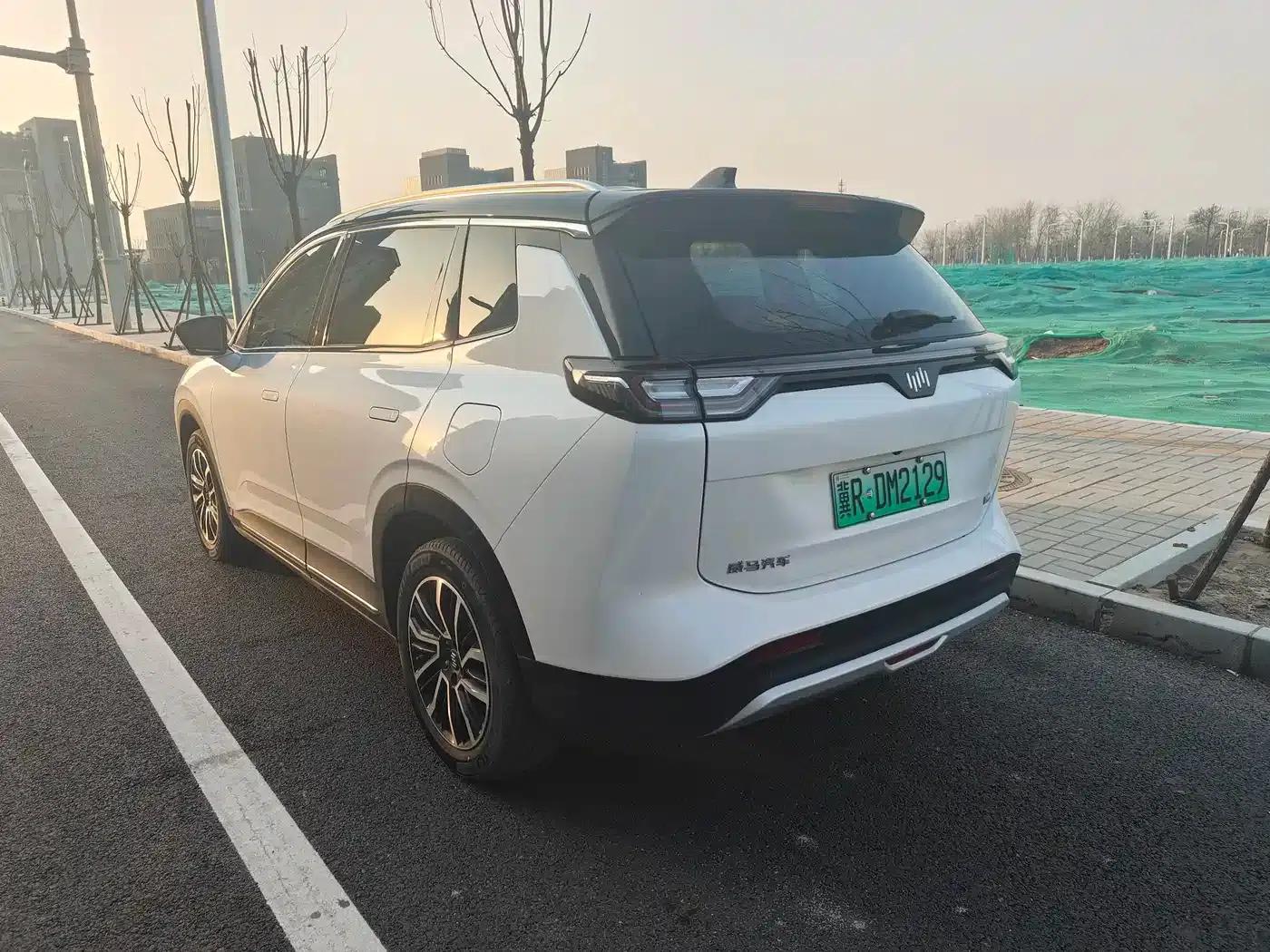Weltmeister W6 2021 520km ACE Intelligent Edition — миниатюра 6