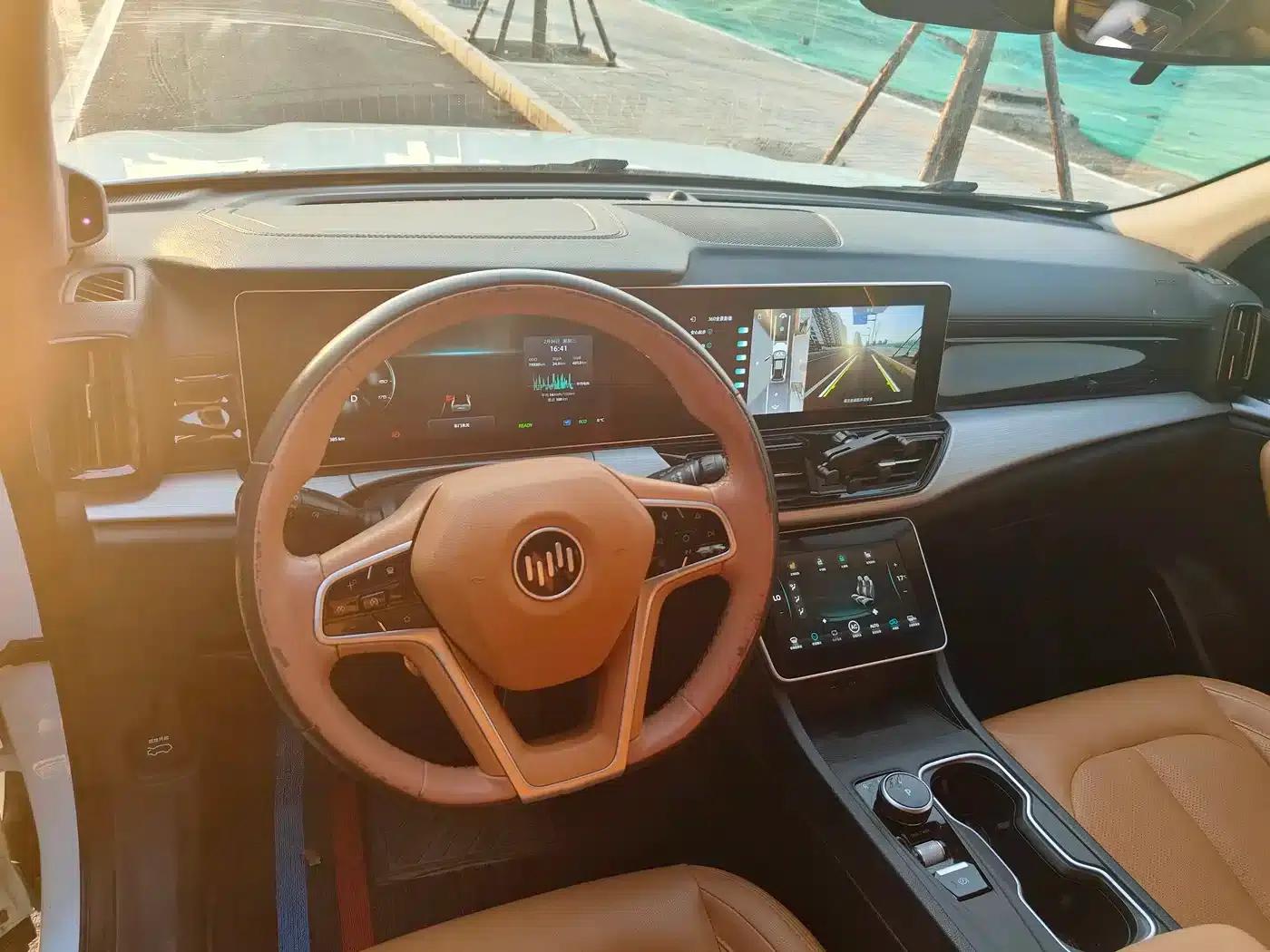Weltmeister W6 2021 520km ACE Intelligent Edition — миниатюра 9