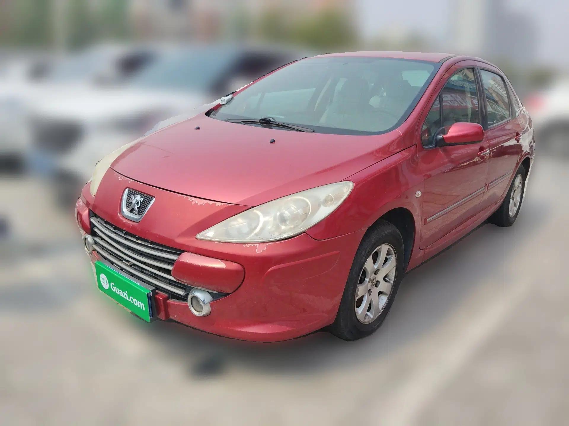 Peugeot 307 2010 Sedan 1.6L Automatic Comfort Edition — миниатюра 1