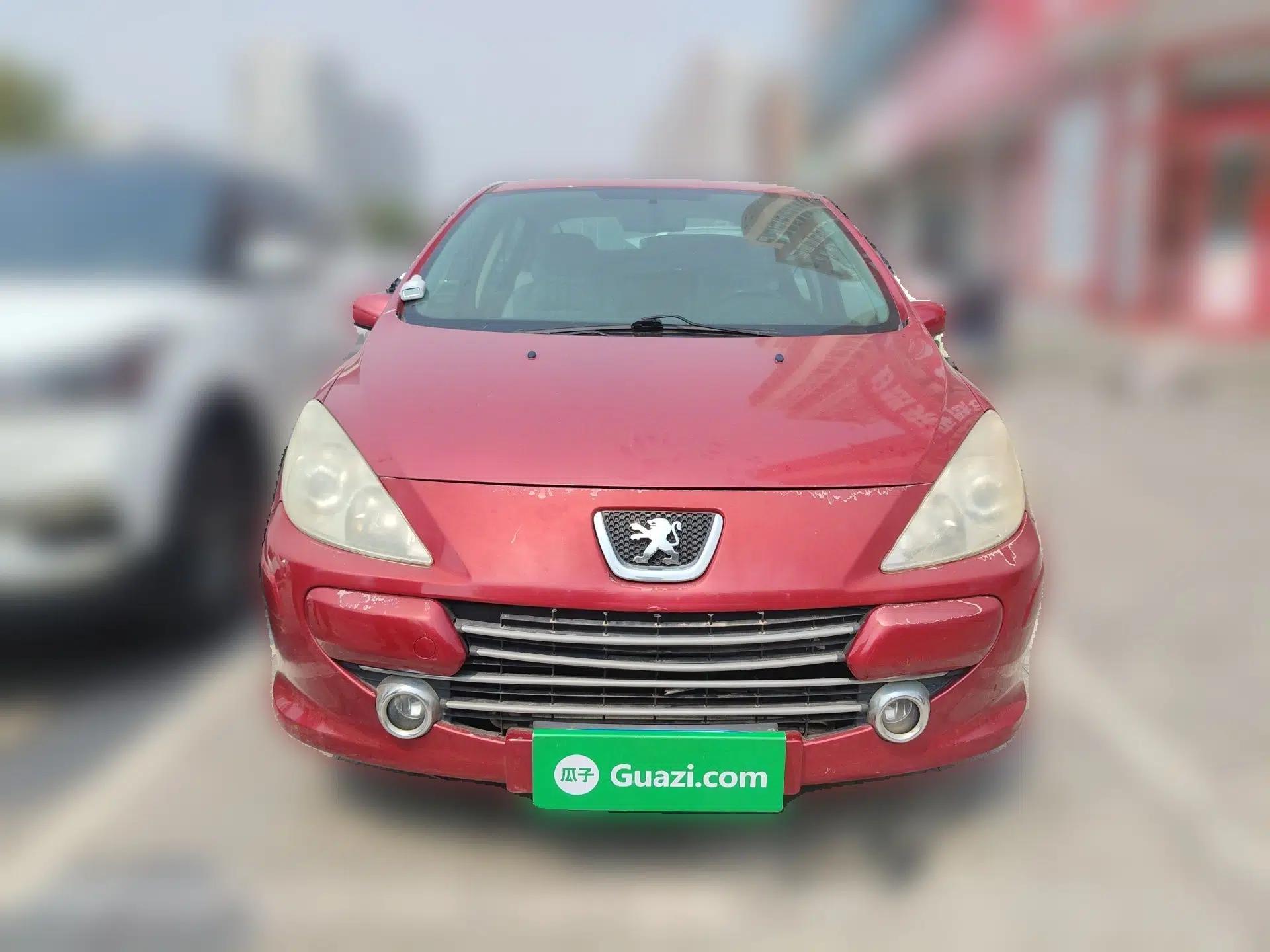 Peugeot 307 2010 Sedan 1.6L Automatic Comfort Edition — миниатюра 2