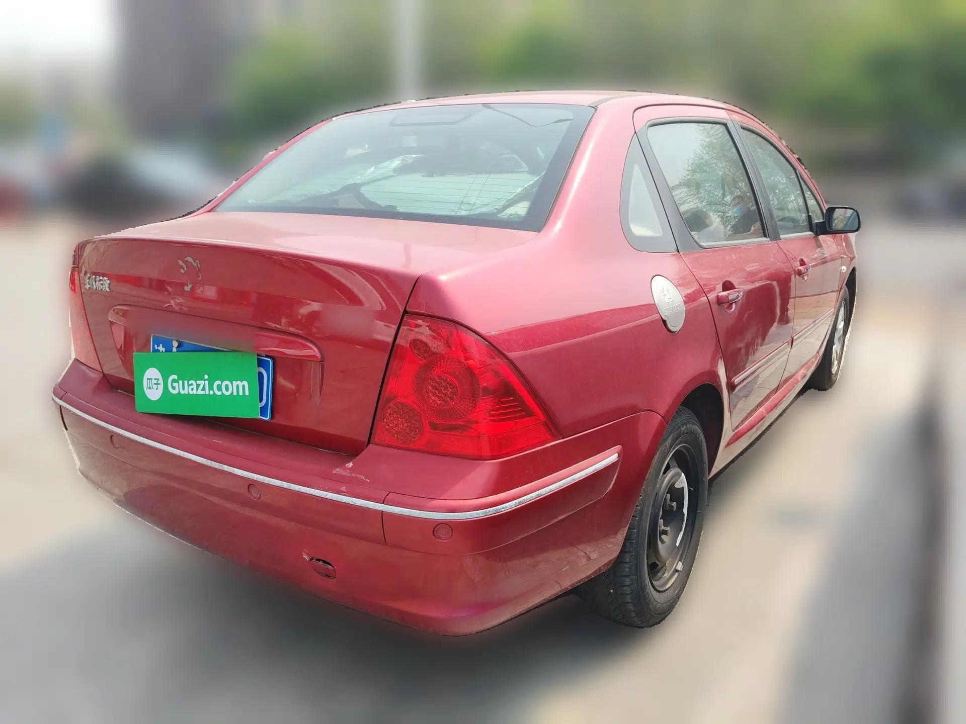 Peugeot 307 2010 Sedan 1.6L Automatic Comfort Edition — миниатюра 6