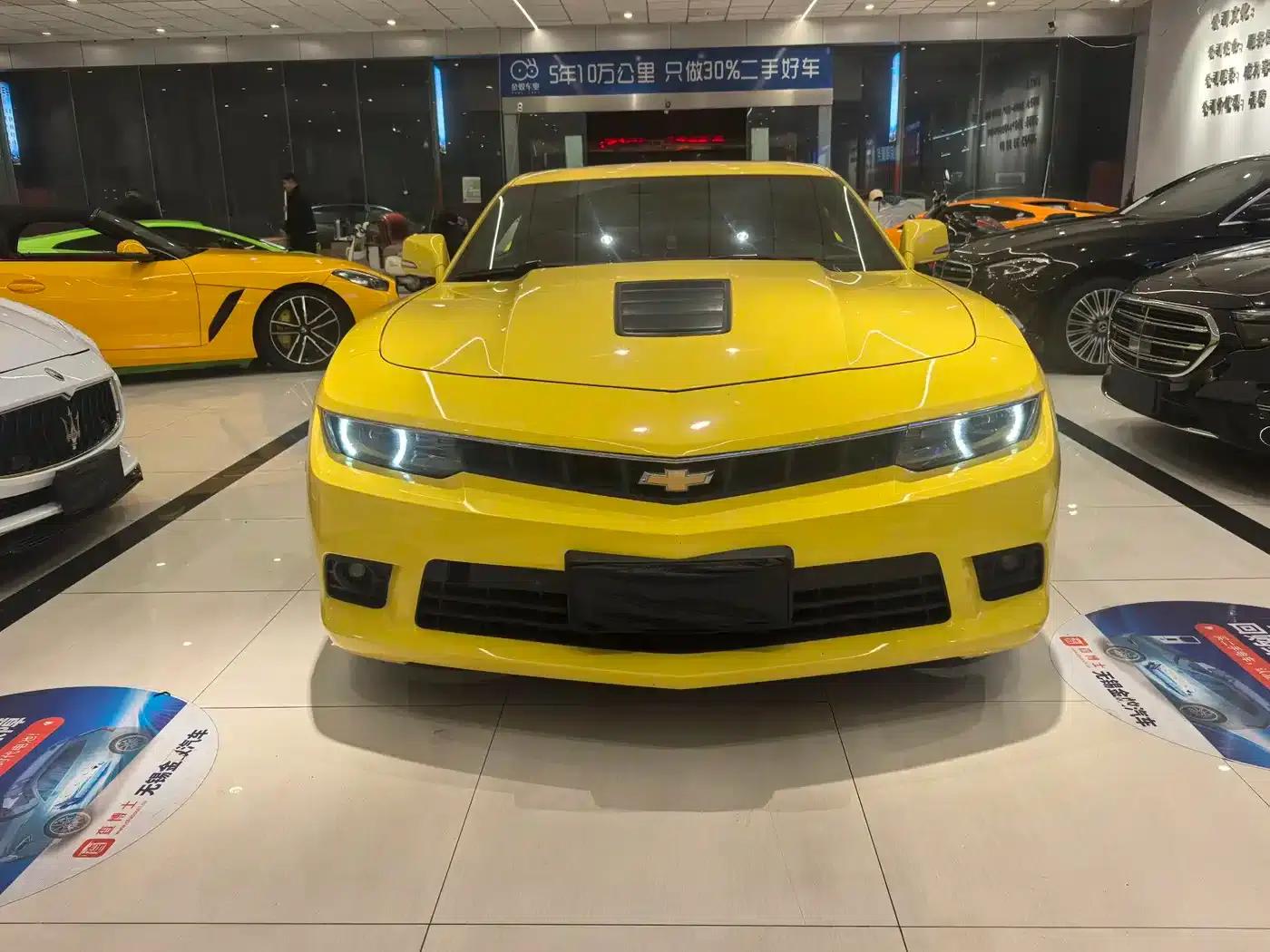 2015 Camaro 3.6L RS Limited Edition — миниатюра 2