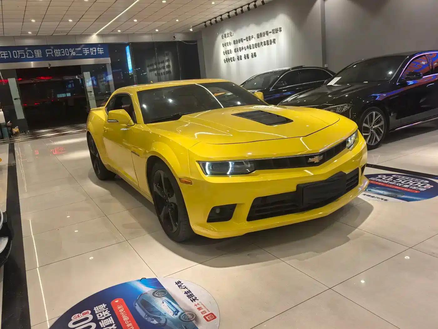 2015 Camaro 3.6L RS Limited Edition — миниатюра 3