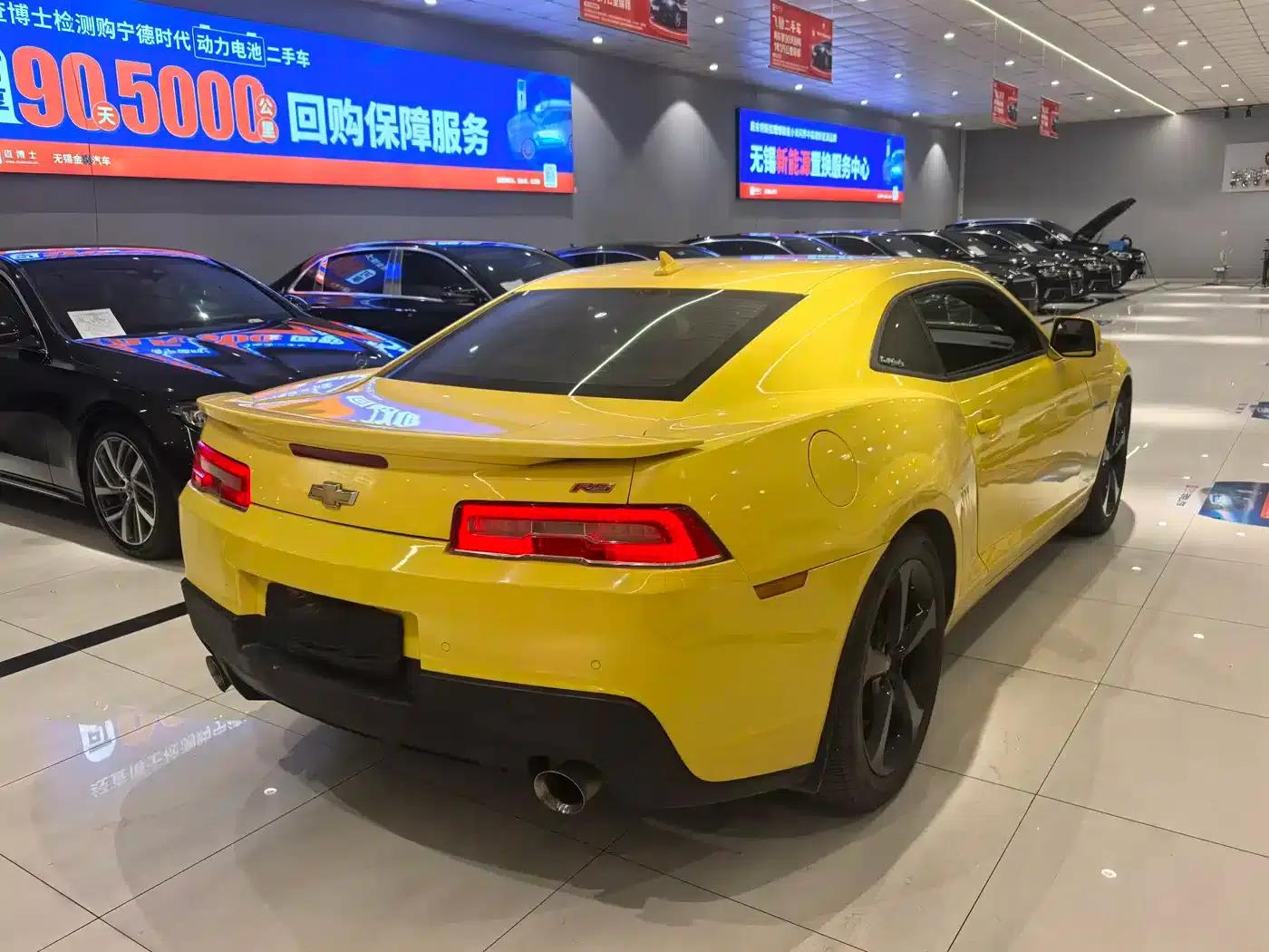 2015 Camaro 3.6L RS Limited Edition — миниатюра 5