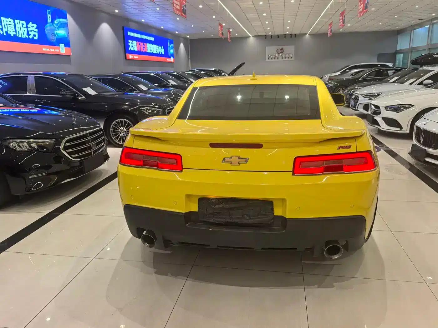 2015 Camaro 3.6L RS Limited Edition — миниатюра 6