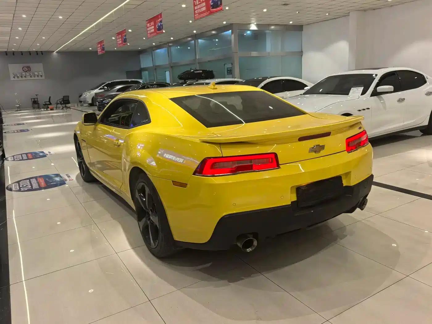 2015 Camaro 3.6L RS Limited Edition — миниатюра 7
