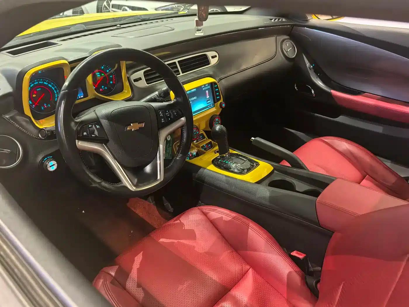 2015 Camaro 3.6L RS Limited Edition — миниатюра 8