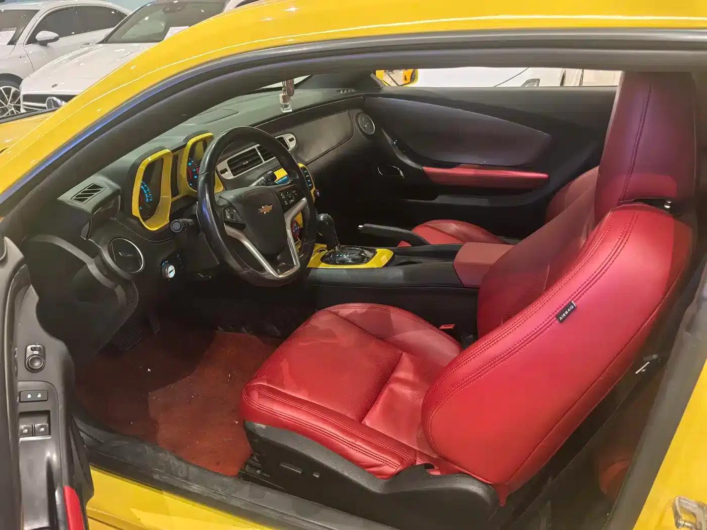 2015 Camaro 3.6L RS Limited Edition — миниатюра 9