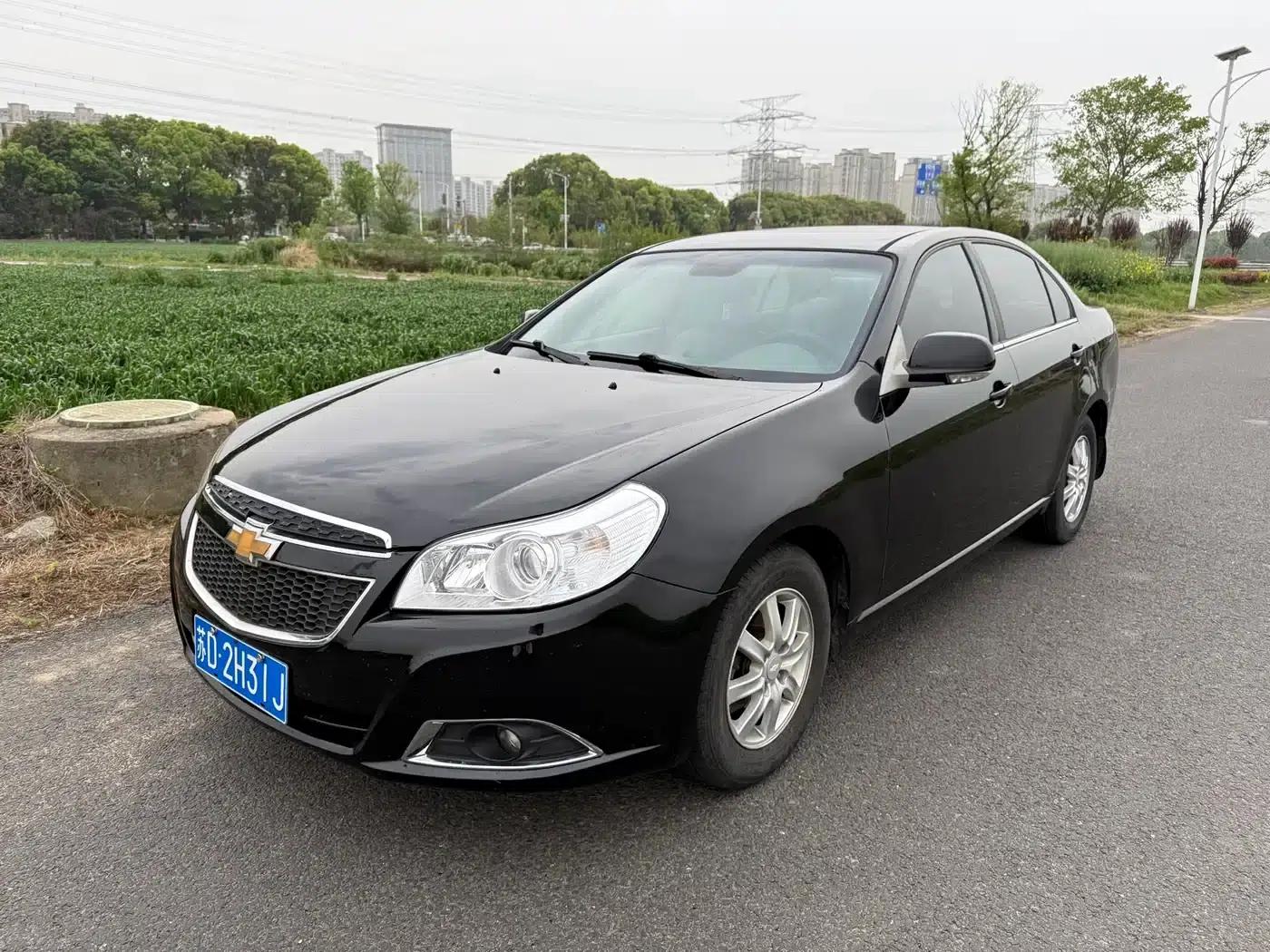 Chevrolet Epica 2013 1.8 SE Comfort Edition AT — миниатюра 1