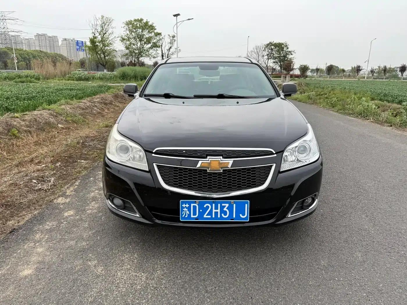 Chevrolet Epica 2013 1.8 SE Comfort Edition AT — миниатюра 2