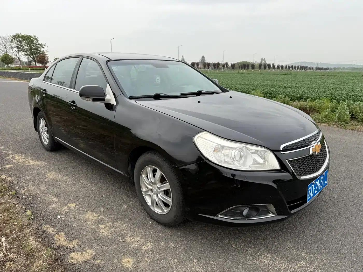 Chevrolet Epica 2013 1.8 SE Comfort Edition AT — миниатюра 3