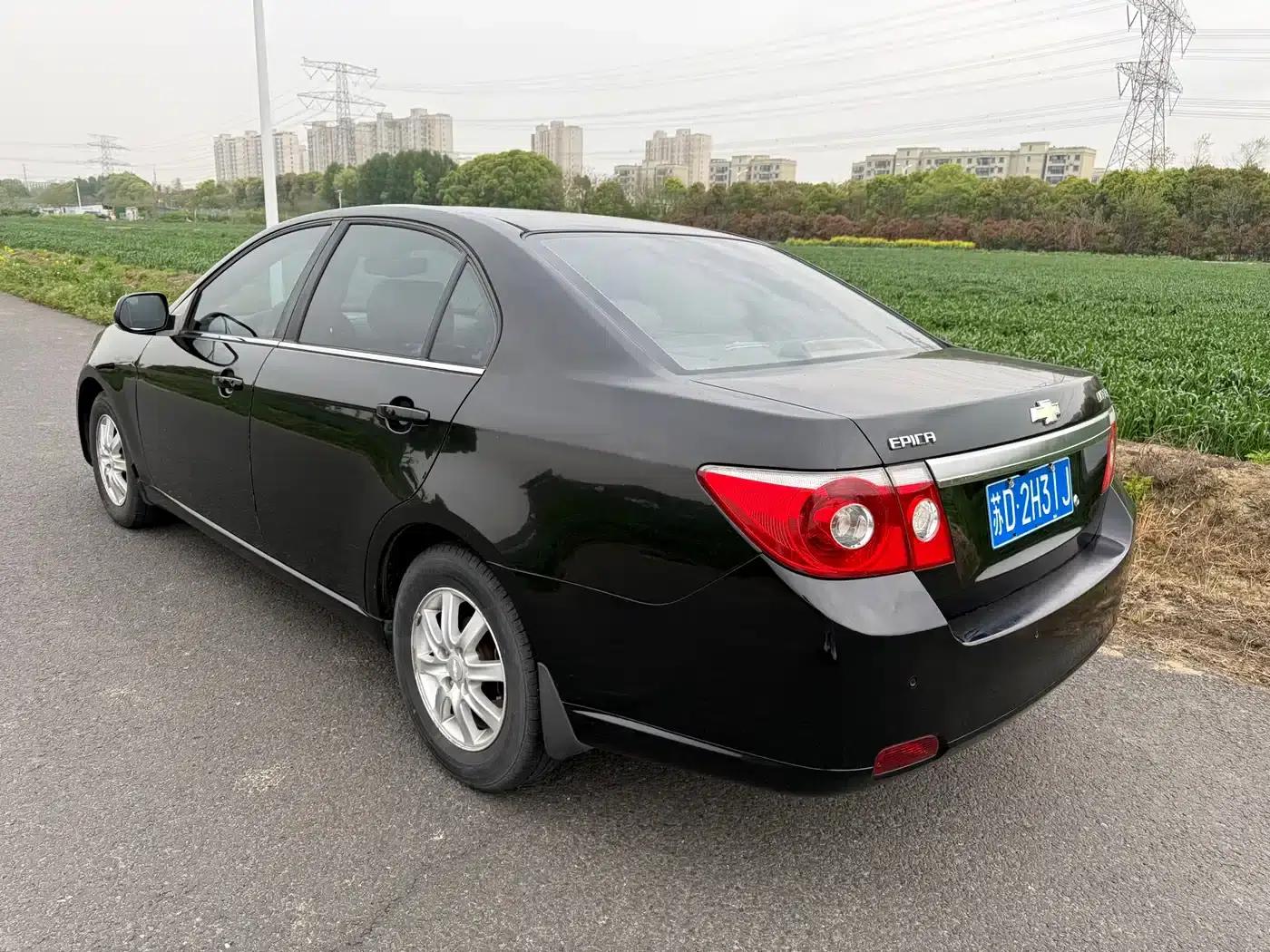 Chevrolet Epica 2013 1.8 SE Comfort Edition AT — миниатюра 4
