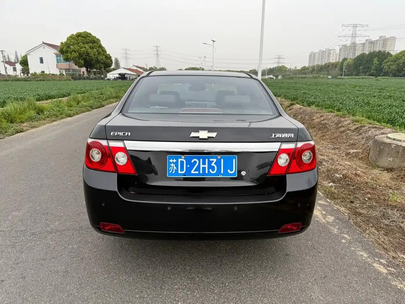 Chevrolet Epica 2013 1.8 SE Comfort Edition AT — миниатюра 5