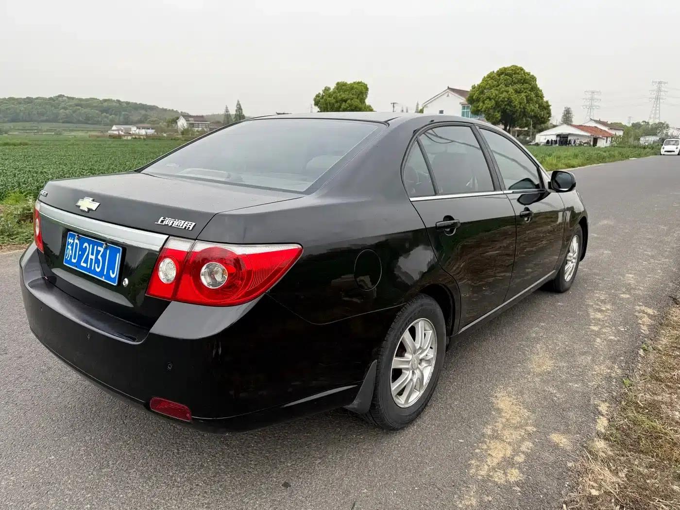 Chevrolet Epica 2013 1.8 SE Comfort Edition AT — миниатюра 6