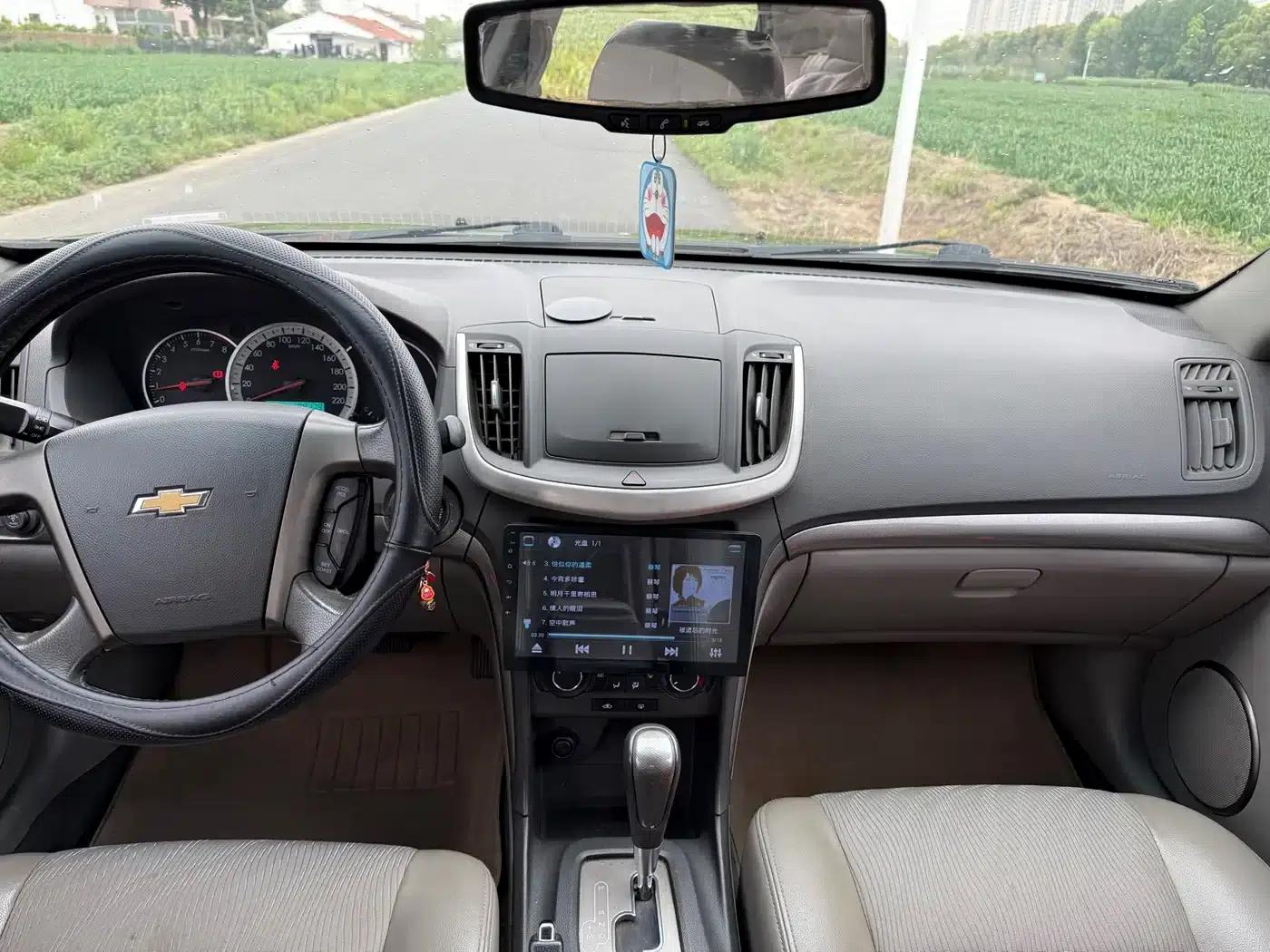 Chevrolet Epica 2013 1.8 SE Comfort Edition AT — миниатюра 10