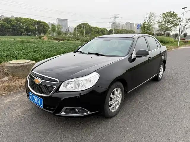 Chevrolet Epica 2013 1.8 SE Comfort Edition AT