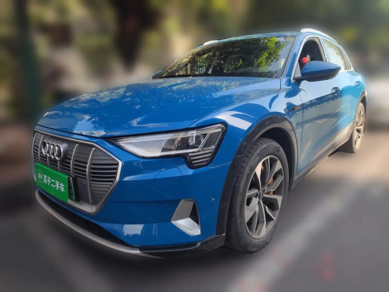 Audi e-tron 2019 55 quattro Global Limited Edition Edition 1 — миниатюра 1