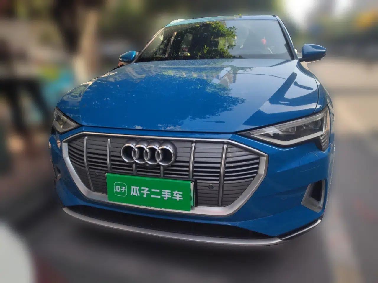Audi e-tron 2019 55 quattro Global Limited Edition Edition 1 — миниатюра 2