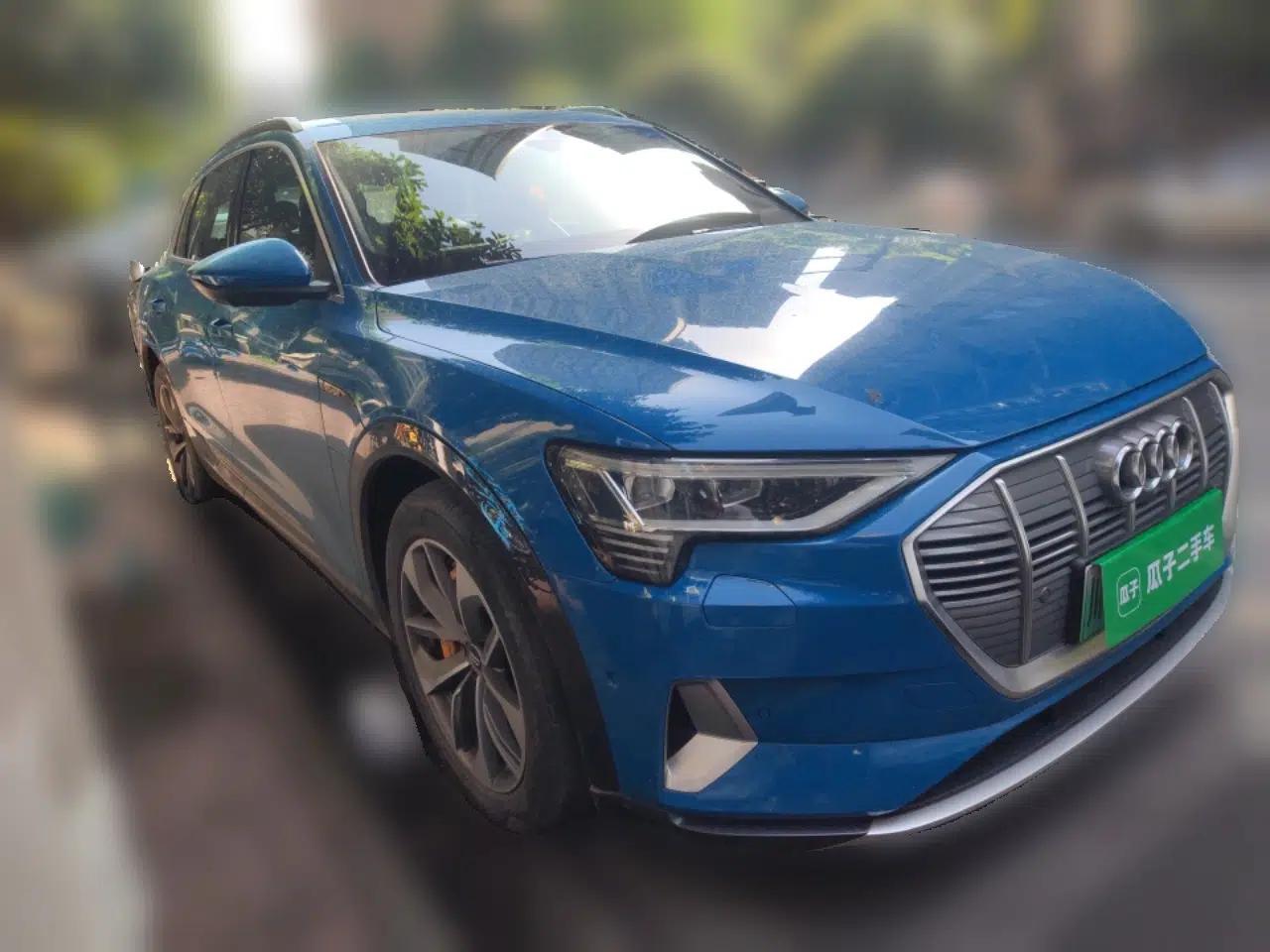 Audi e-tron 2019 55 quattro Global Limited Edition Edition 1 — миниатюра 3