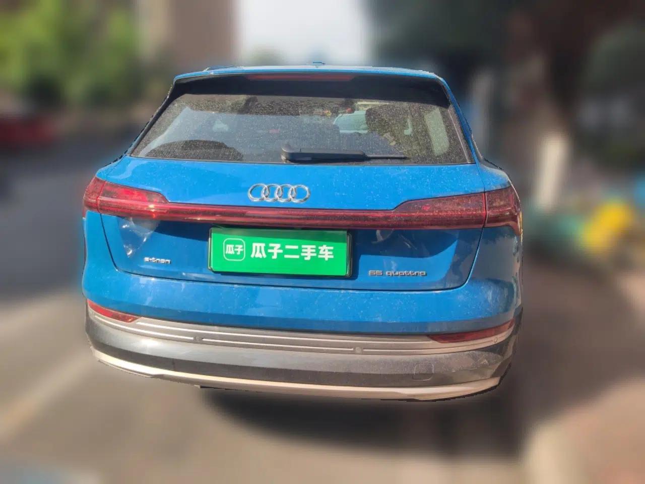 Audi e-tron 2019 55 quattro Global Limited Edition Edition 1 — миниатюра 5