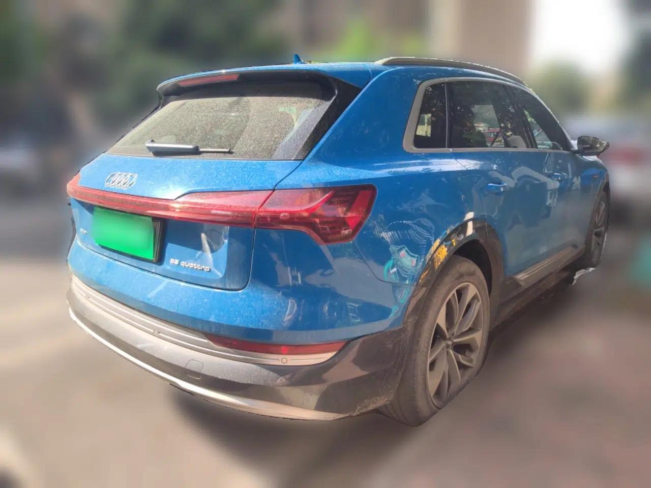 Audi e-tron 2019 55 quattro Global Limited Edition Edition 1 — миниатюра 6