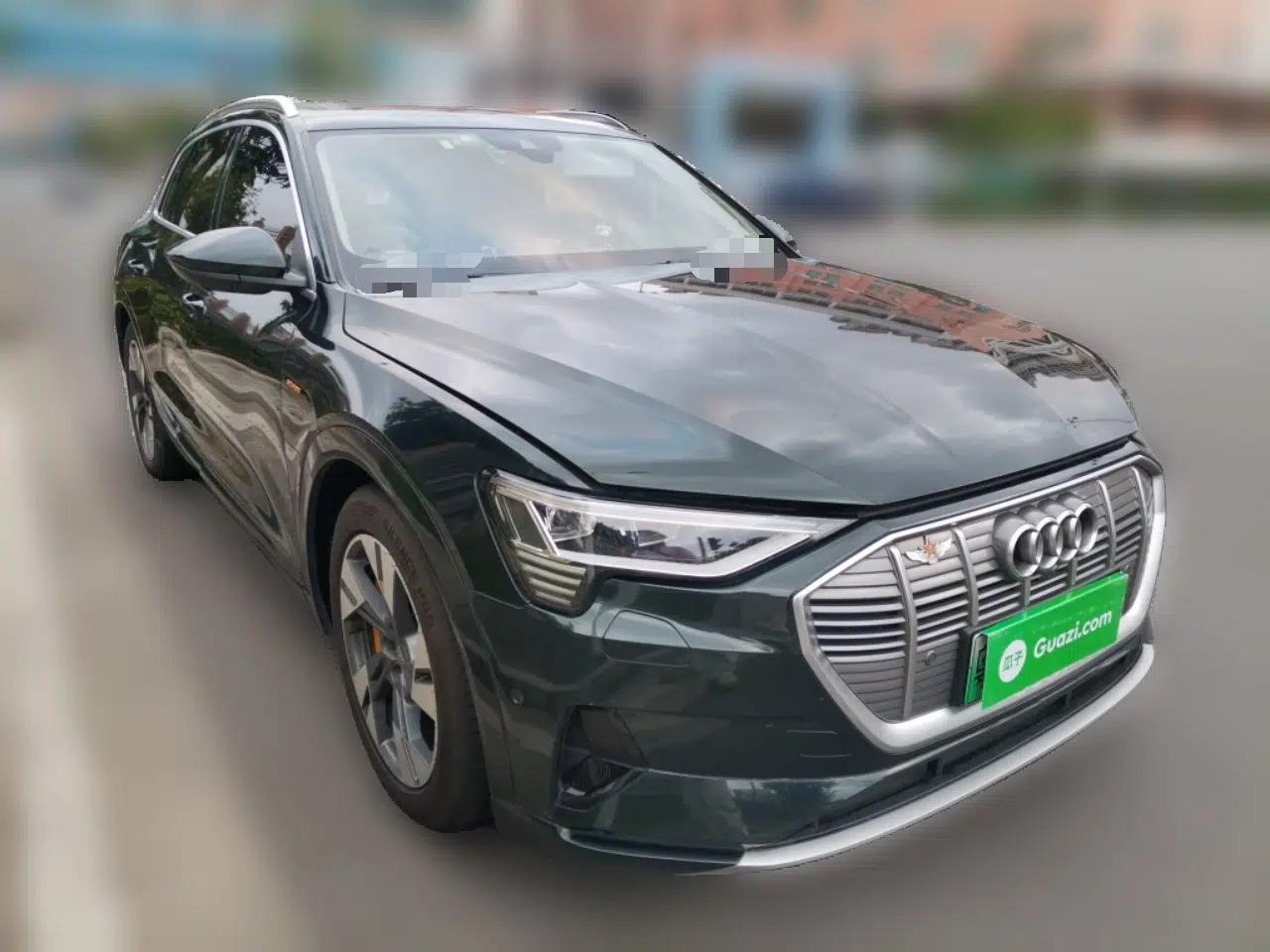 Audi e-tron 2019 55 quattro Technology Edition — миниатюра 3