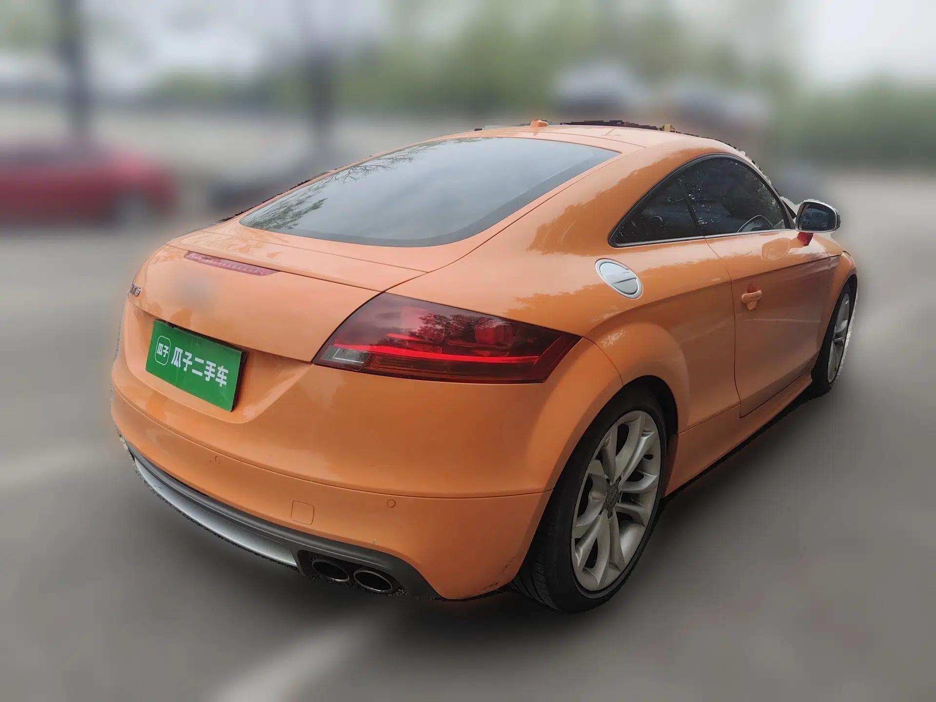 Audi TTS 2011 TTS Coupe 2.0TFSI quattro — миниатюра 6