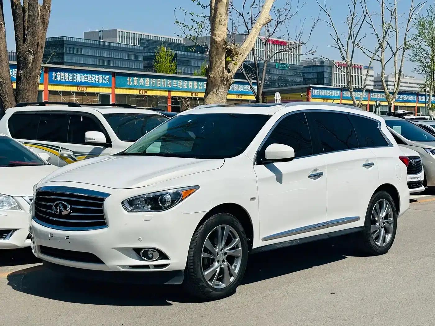 Infiniti JX 2013 JX35 AWD All-Terrain Edition — миниатюра 1
