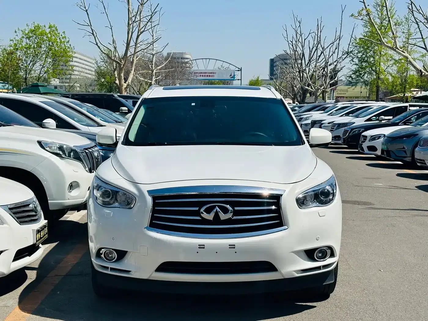 Infiniti JX 2013 JX35 AWD All-Terrain Edition — миниатюра 2