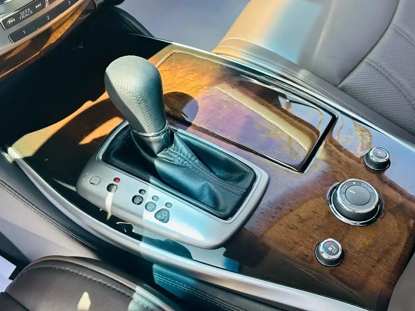 Infiniti JX 2013 JX35 AWD All-Terrain Edition — миниатюра 12