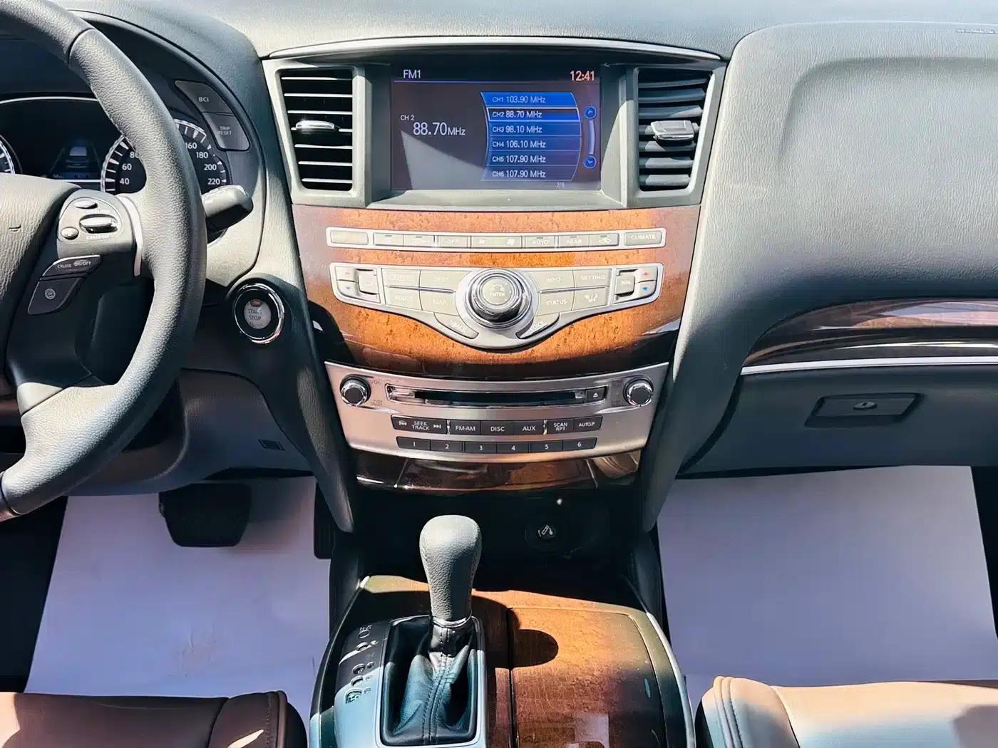 Infiniti JX 2013 JX35 AWD All-Terrain Edition — миниатюра 20