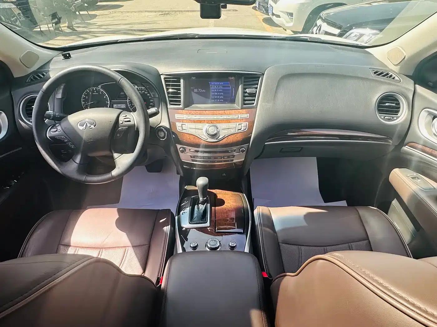 Infiniti JX 2013 JX35 AWD All-Terrain Edition — миниатюра 22
