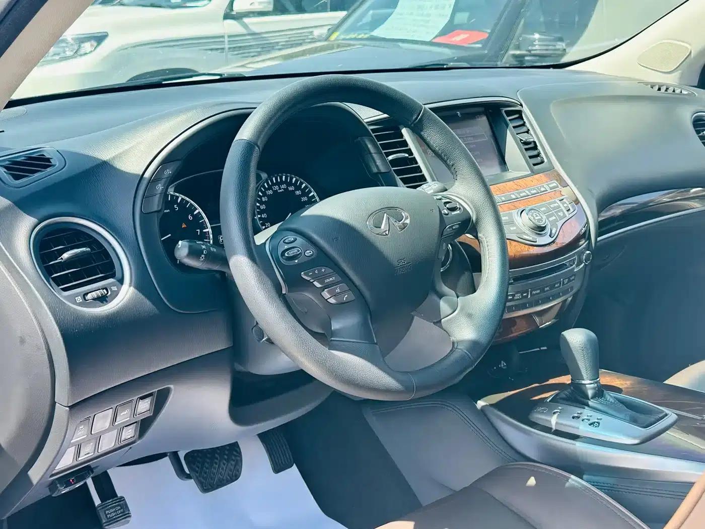 Infiniti JX 2013 JX35 AWD All-Terrain Edition — миниатюра 8
