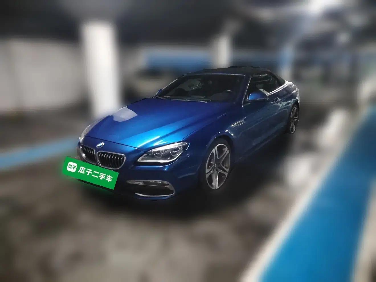 BMW 6 Series 2016 640i Convertible Coupe — миниатюра 1
