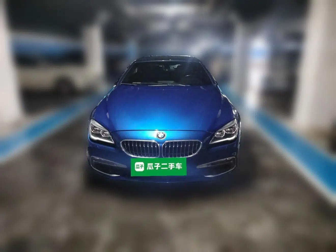 BMW 6 Series 2016 640i Convertible Coupe — миниатюра 2