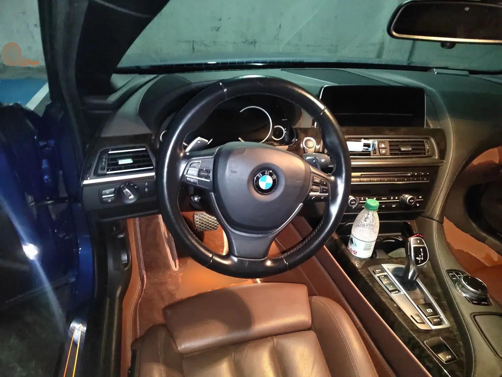 BMW 6 Series 2016 640i Convertible Coupe — миниатюра 11